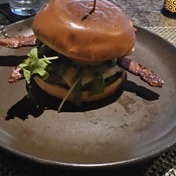 Bar Bistro - Bacon cheese burger - Cocktail Bars Near Me - Tacoma, Washington Bar Bistro - Bacon cheese burger - Cocktail Bars Near Me - Tacoma, Washington