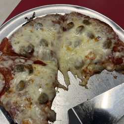 Angilo's Pizza - Lots of Cheese