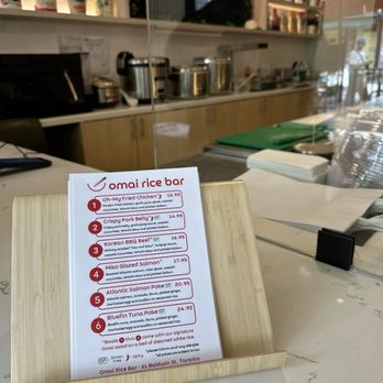 Omai Rice Bar - Japanese Near Me - Toronto, Ontario Omai Rice Bar - Japanese Near Me - Toronto, Ontario