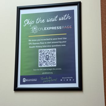 Gulf Coast Blood - Scan the QR code for a surprise - Community Service/Non-Profit Near Me - Sugar Land, Texas
