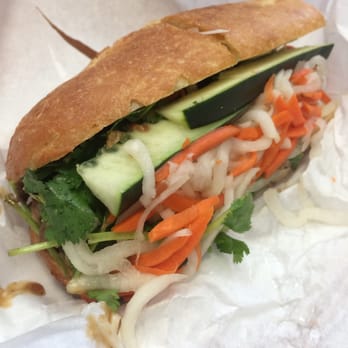 Les Croissants Cafe - Teriyaki chicken banh mi. Mmmm - Coffee & Tea Near Me - San Francisco, California Les Croissants Cafe - Teriyaki chicken banh mi. Mmmm - Coffee & Tea Near Me - San Francisco, California