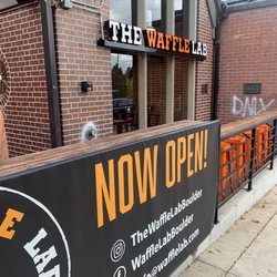 The Waffle Lab - Patio area
