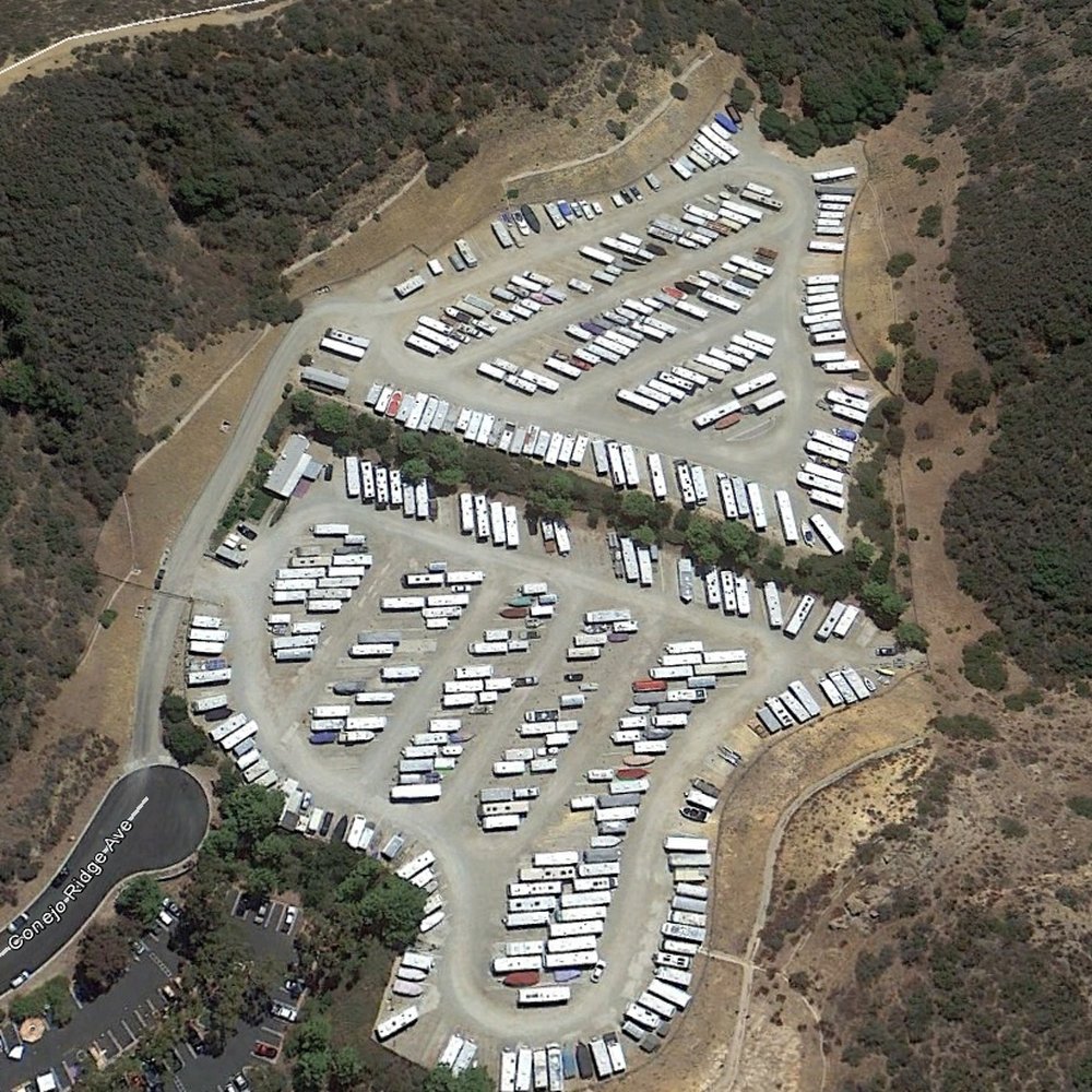 Covered Rv Storage Southern California Dandk Organizer