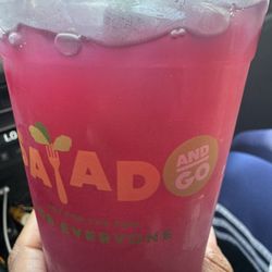 Salad and Go - Blueberry Basil Lemonade