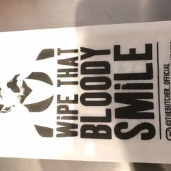 The Butcher - Love their napkins