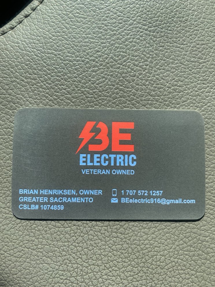 Slide of BE Electric