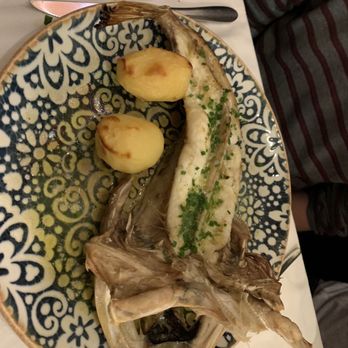 La Malontina - Monkfish - Modern European Near Me - Madrid, M La Malontina - Monkfish - Modern European Near Me - Madrid, M