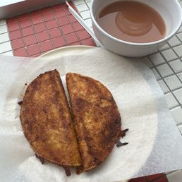 Quesabirria Combo (w/Consomme)