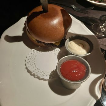 Bavette's Bar & Boeuf - 10oz Double Wagyu Cheeseburger - Steakhouses Near Me - Chicago, Illinois Bavette's Bar & Boeuf - 10oz Double Wagyu Cheeseburger - Steakhouses Near Me - Chicago, Illinois