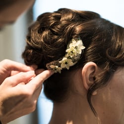 Janine Schmidt Hair Design - Hochsteckfrisur zur Hochzeit