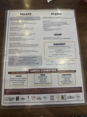 Menu photo 2 Tap & Burger Belleview Station Denver, CO Menu photo 2 Tap & Burger Belleview Station Denver, CO
