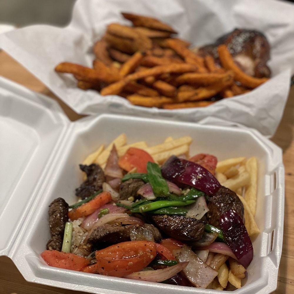Lomo saltado Lomo saltado