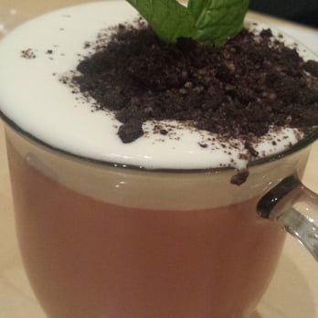 Prince Tea House - Plotted rose milk tea - Tea Rooms Near Me - Flushing, New York