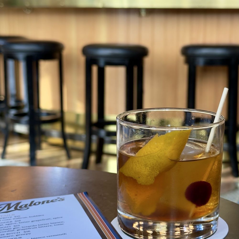 Bar Malone's - Malone's Old Fashioned - Cocktail Bars Near Me - San Francisco, California Bar Malone's - Malone's Old Fashioned - Cocktail Bars Near Me - San Francisco, California