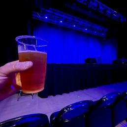 Good seats, expensive beer