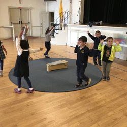 Star of the Sea Elementary School - Music enrichment class.