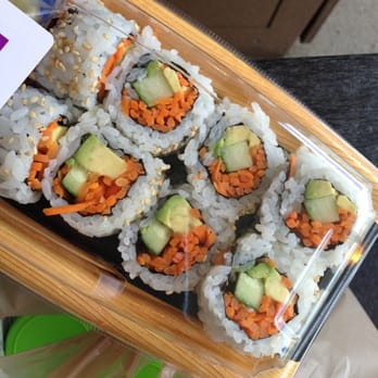 Wegmans - Veggie sushi. - Grocery Near Me - Buffalo, New York Wegmans - Veggie sushi. - Grocery Near Me - Buffalo, New York