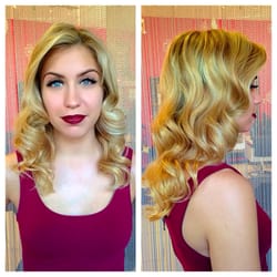 Salon Valbona - Hair by Marisa make up by Jessica