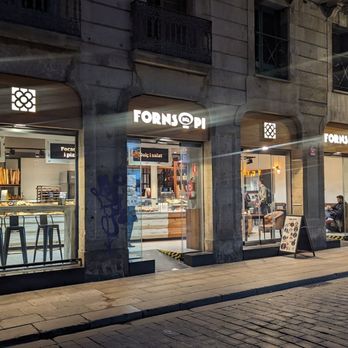 Forns del Pí - Front - Bakeries Near Me - Barcelona, B Forns del Pí - Front - Bakeries Near Me - Barcelona, B