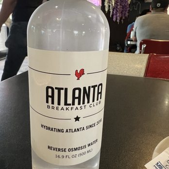 Atlanta Breakfast Club - Bottled Water - Southern Near Me - Atlanta, Georgia Atlanta Breakfast Club - Bottled Water - Southern Near Me - Atlanta, Georgia
