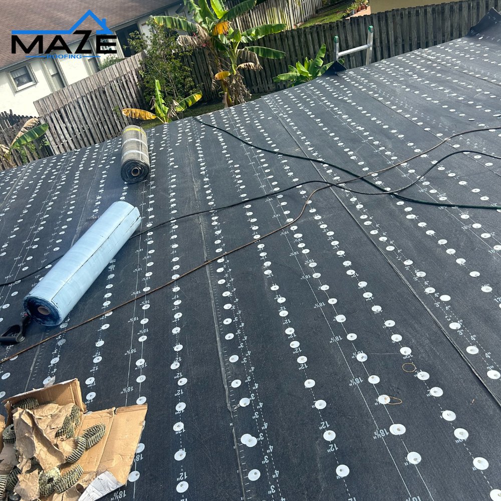 Slide of Maze Roofing