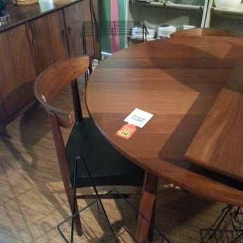 ReFind - Beautiful Danish teak table and chair - Furniture Stores Near Me - Vancouver, British Columbia