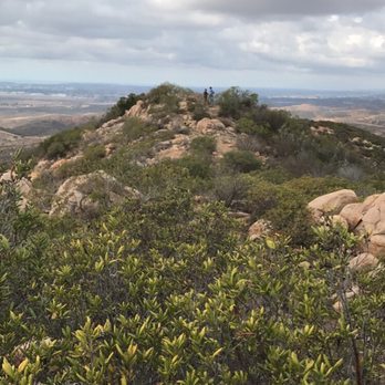 Fortuna Mountain - Views from north fortuna summit - Hiking Near Me - San Diego, California
