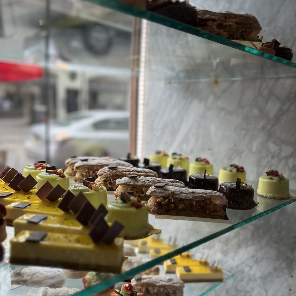 a variety of pastries