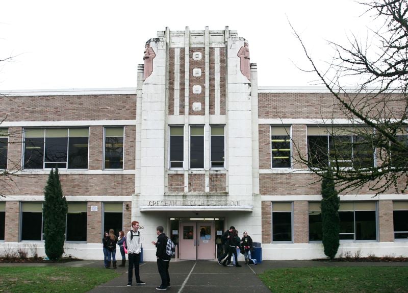 GRESHAM BARLOW HIGH SCHOOL Updated October 2024 1200 N Main Ave, Gresham, Oregon Middle