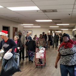 These are some of my friends and Neighbors receiving the love offerings from the Church