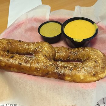 Ten10 Brewing Co - pretzel + beer cheese $6 - Sandwiches Near Me - Orlando, Florida Ten10 Brewing Co - pretzel + beer cheese $6 - Sandwiches Near Me - Orlando, Florida