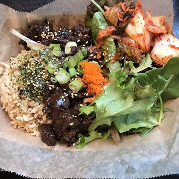 KoJa Kitchen - Short Rib Bowl - Japanese Near Me - Emeryville, California