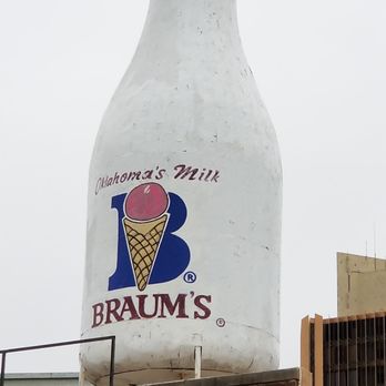 Milk Bottle Grocery - Landmarks & Historical Buildings Near Me - Oklahoma City, Oklahoma
