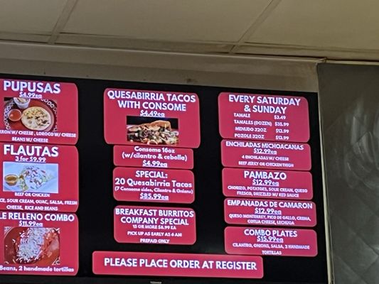 Menu photo 1 Suprema Meat Market Atascadero, CA Menu photo 1 Suprema Meat Market Atascadero, CA