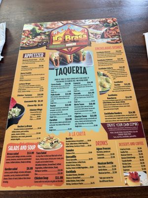 Menu photo 2 La Brasa Cocina Mexicana St. Cloud, FL Menu photo 2 La Brasa Cocina Mexicana St. Cloud, FL