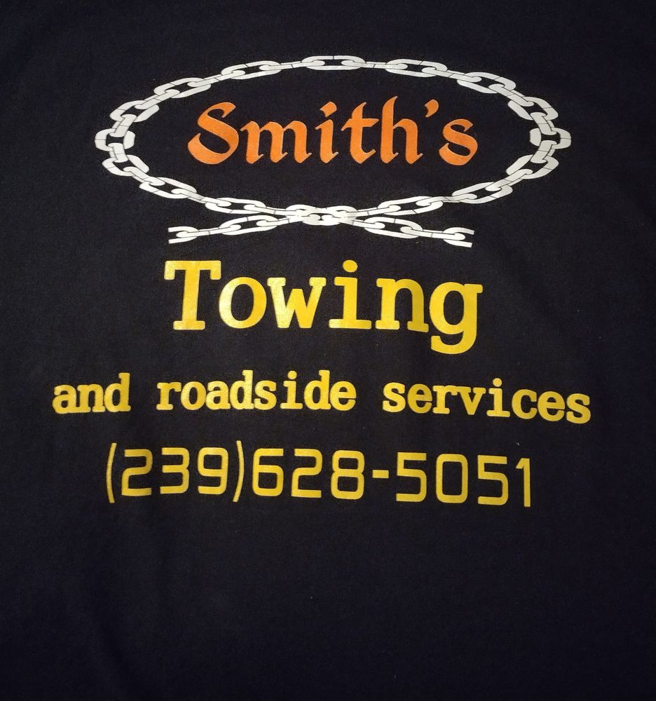 SMITH’S TOWING AND ROADSIDE SERVICES Updated September 2024 Request