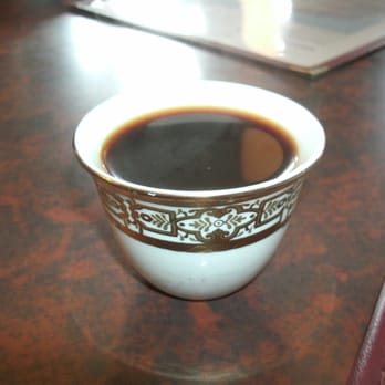 That Lebanese Place - Lebanese coffee. Extremely strong stuff, and tasty! - Lebanese Near Me - Springfield, Missouri