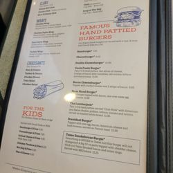 Scrambled Yolk - Menu