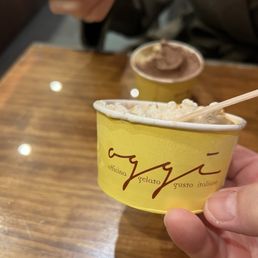 Amazing gelato