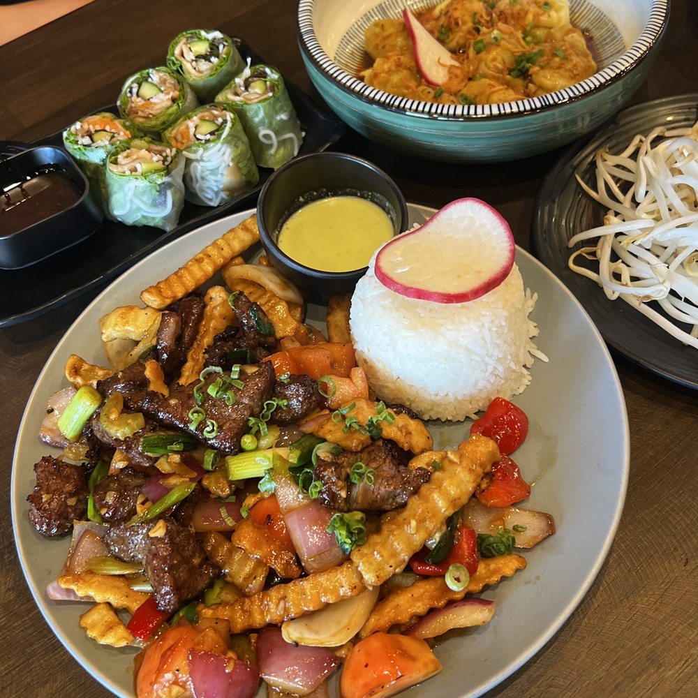 OMELI Kitchen - Lomo Saltado, Omeli's Spicy Wonton, Omeli's Crispy Pork Belly Roll - Vietnamese Near Me - Fullerton, California OMELI Kitchen - Lomo Saltado, Omeli's Spicy Wonton, Omeli's Crispy Pork Belly Roll - Vietnamese Near Me - Fullerton, California