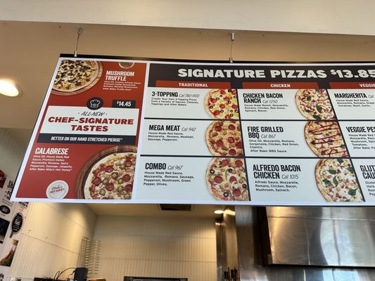 Menu photo 2 Pieology Pizzeria Tejon Ranch, CA Arvin, CA