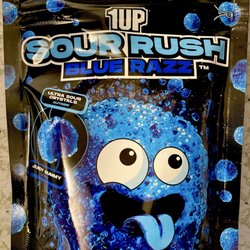 Five Below - 1Up Sour Rush Blue Razz™ Flavored Candy