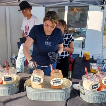 Raspados LA Guera - Daisy Jimenez Making Fruit Snow Cones - Shaved Ice Near Me Raspados LA Guera - Daisy Jimenez Making Fruit Snow Cones - Shaved Ice Near Me