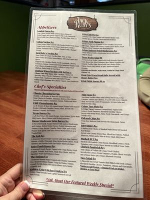 Jack Ruby's Saloon and Grill by null