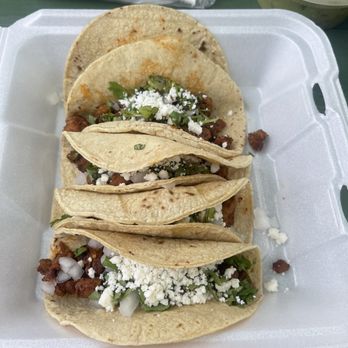Branford Farm Stand - Al pastor tacos. Delicious! - Mexican Near Me - Branford, Florida