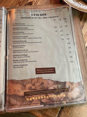 Menu photo 3 Vérmutaría La Clásica Málaga, MA
