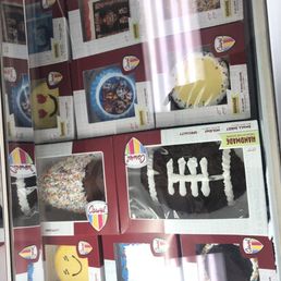 a display in a store
