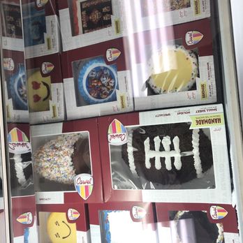 Carvel - a display in a store - Ice Cream & Frozen Yogurt Near Me - Merrick, New York