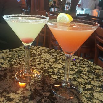 Toscanos - Huckleberry Lemon Drop and Harbor Hibiscus Cosmo - Italian Near Me - Puyallup, Washington Toscanos - Huckleberry Lemon Drop and Harbor Hibiscus Cosmo - Italian Near Me - Puyallup, Washington