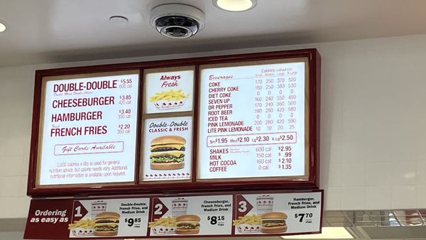 In-N-Out Burger by null
